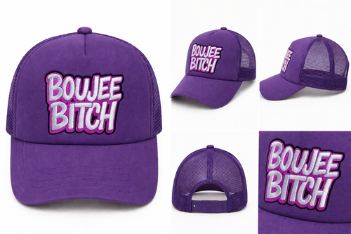 Boujee Bitch - Trucker Hat