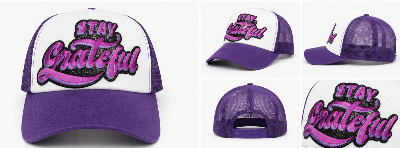 Stay Greatful - Trucker Hat