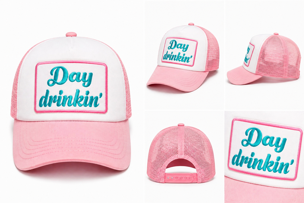 Day Drinkin' - Trucker Hat