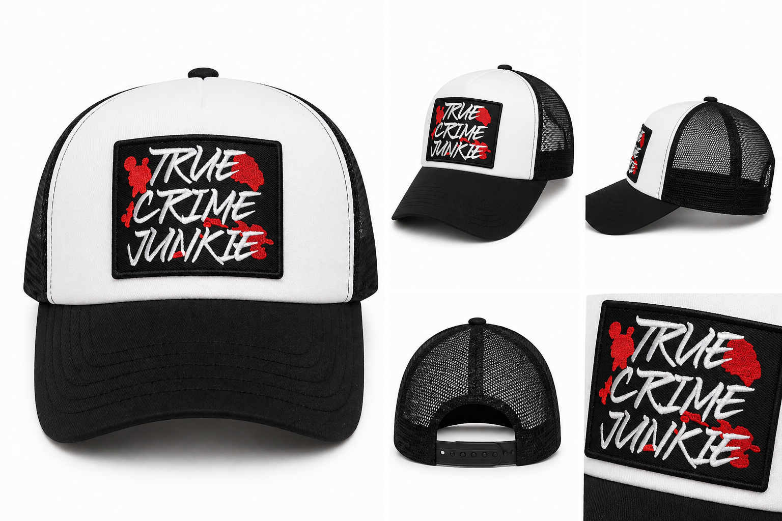 True Crime Junkie - Trucker Hat