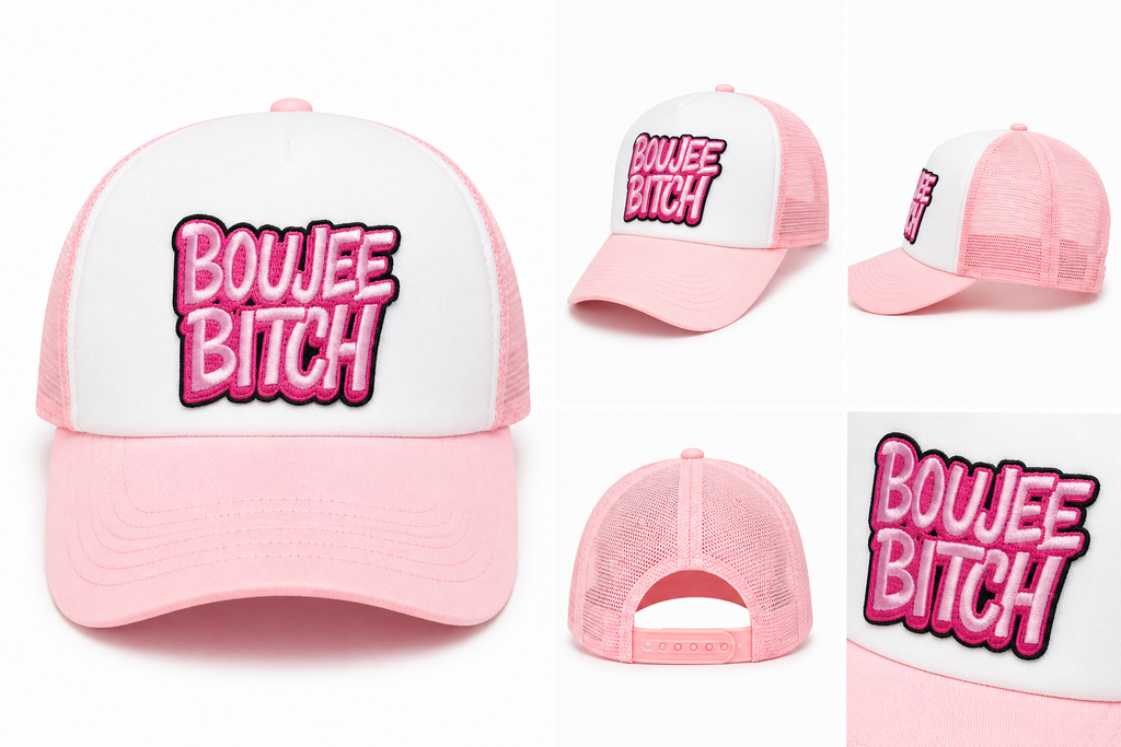 Boujee Bitch - Trucker Hat