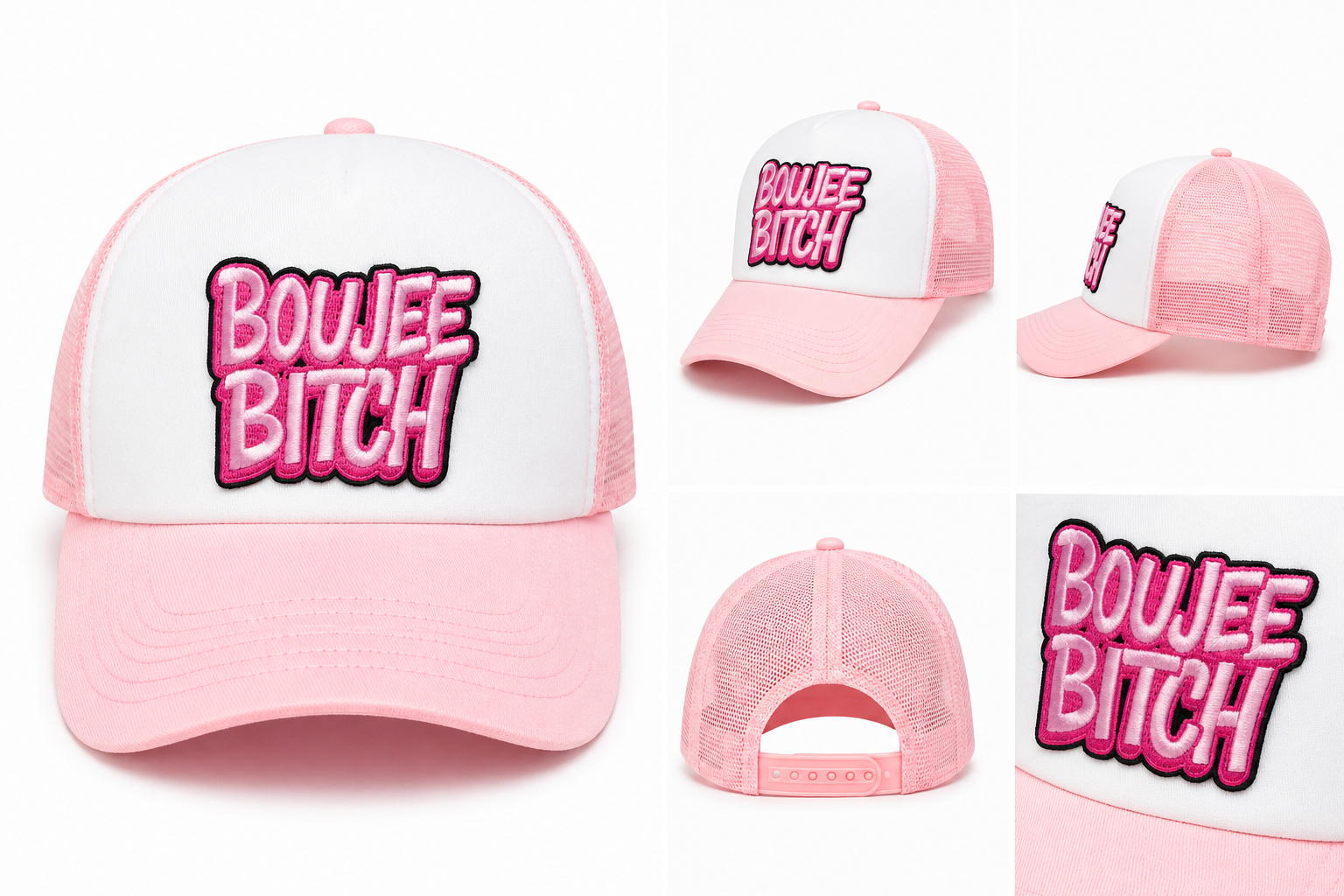 Boujee Bitch - Trucker Hat