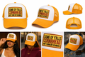 Some Of Y'all Cornbread Not Done In The Middle- Trucker Hat