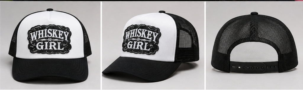 Whiskey Girl - Trucker Hat