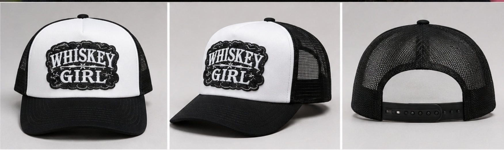 Whiskey Girl - Trucker Hat