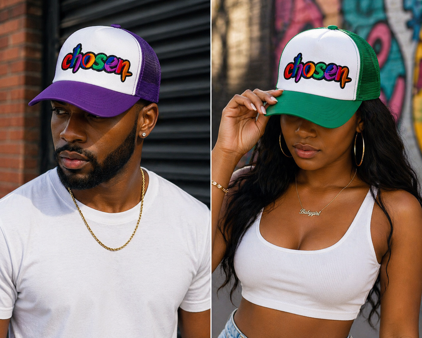 Chosen - Trucker Hat